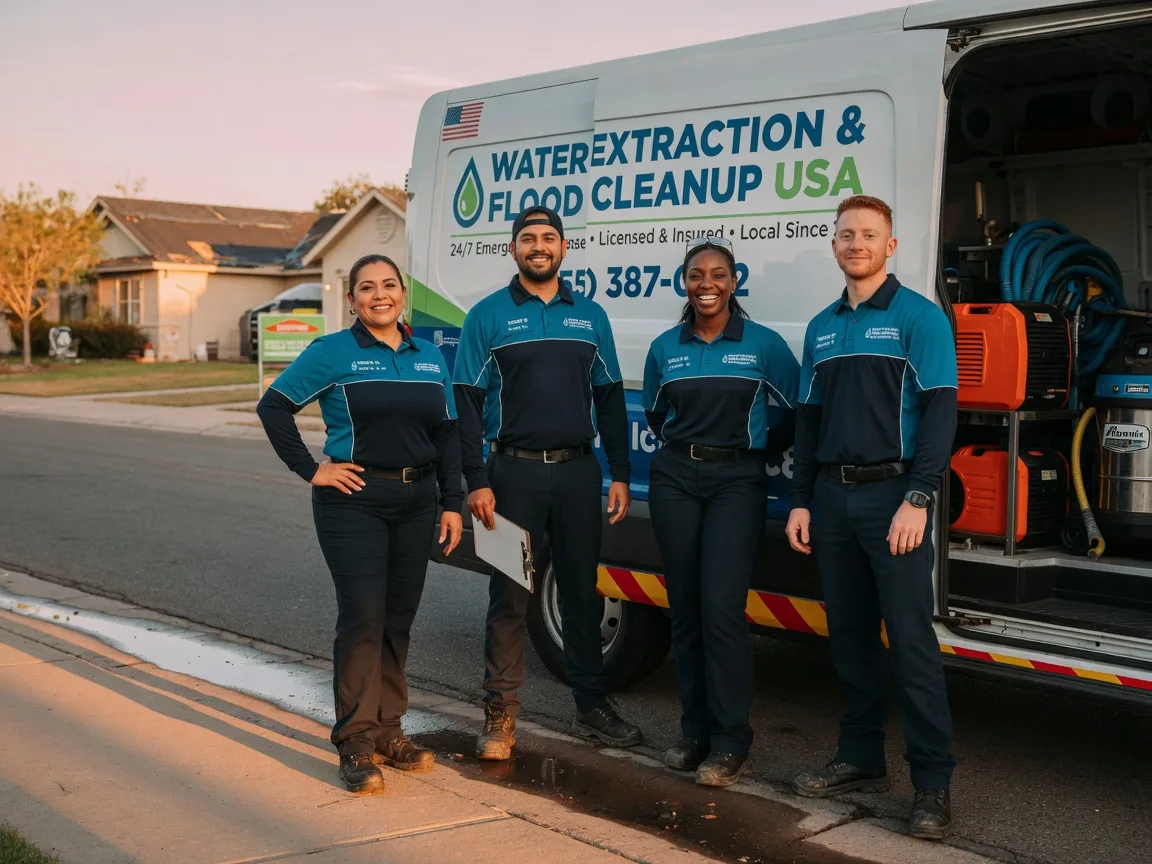 Emergency Water Extraction company in Lewiston, CA