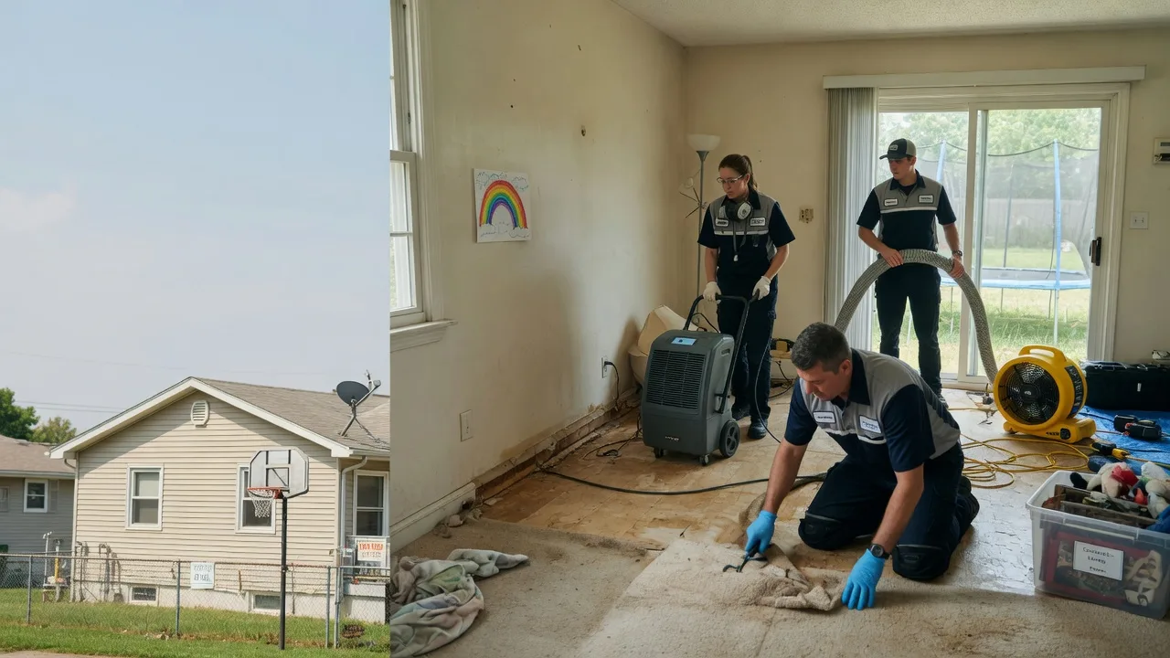 Emergency Water Extraction in Lewiston, CA near me