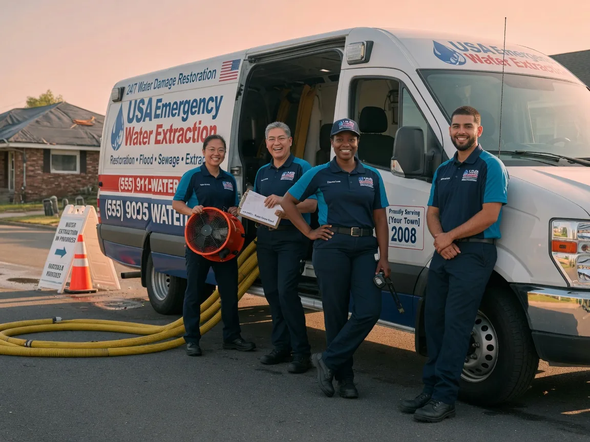 Emergency Water Removal company in Lewiston, CA